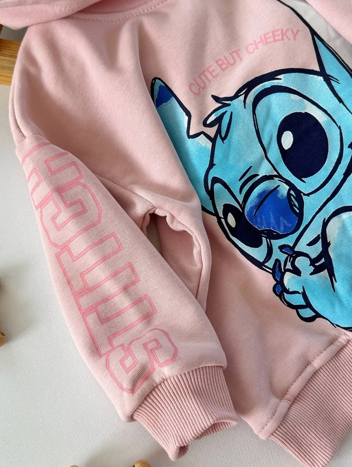 Conjunto moletom Stitch  - 2