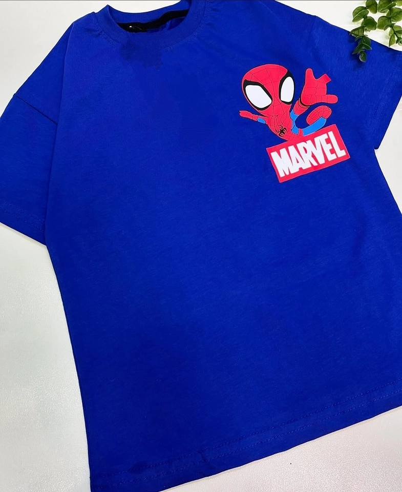 Conjunto Verão Homem Aranha  - 2