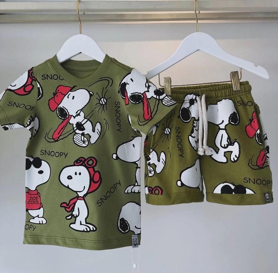 Conjunto Verão Snoopy - 1
