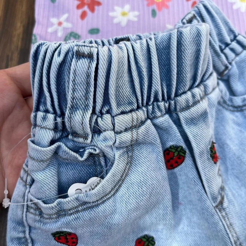 Conjunto Verão Moranguinho  - 2
