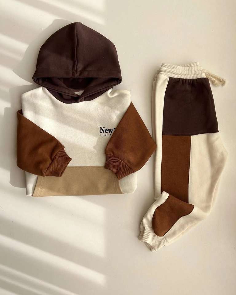 Conjunto moletom neutro  - 1
