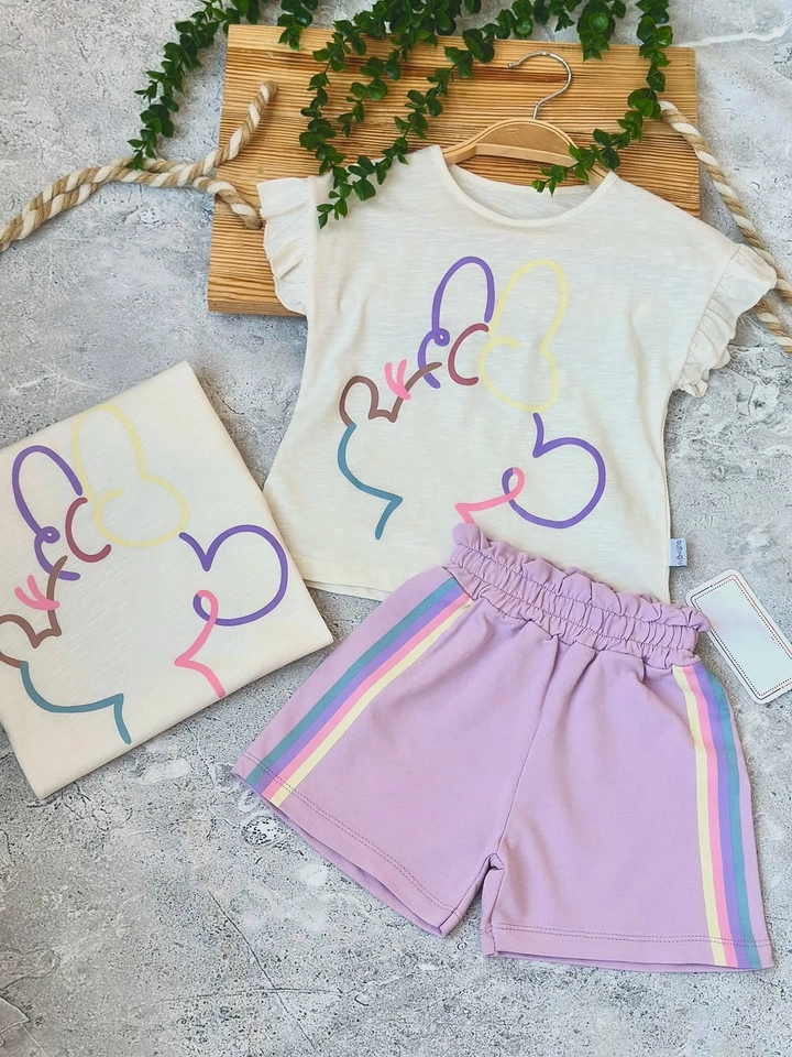 Conjunto verão Minnie  - 3