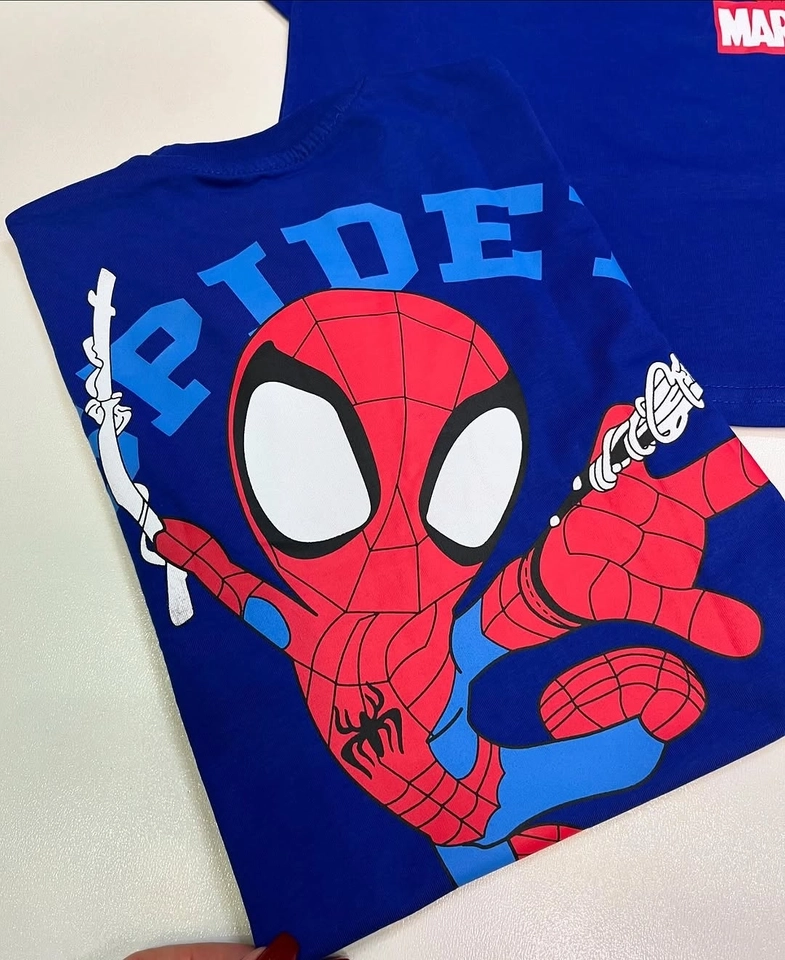 Conjunto Verão Homem Aranha  - 3
