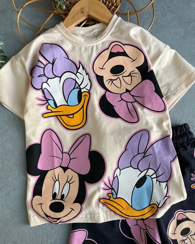 Conjunto Verão Disney  - 2
