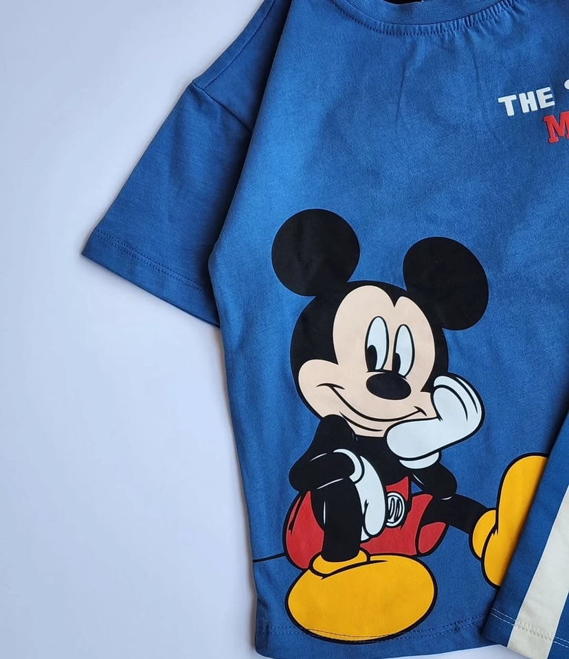 Conjunto Listrado Mickey  - 3