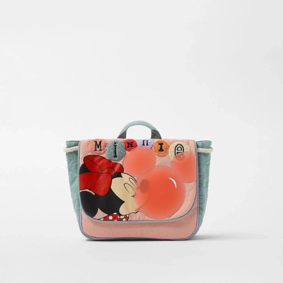 Lancheira Estilo Mochila Minnie - 1