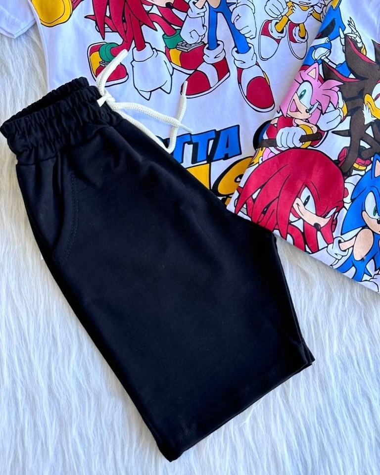 Conjunto Verão Sonic  - 2