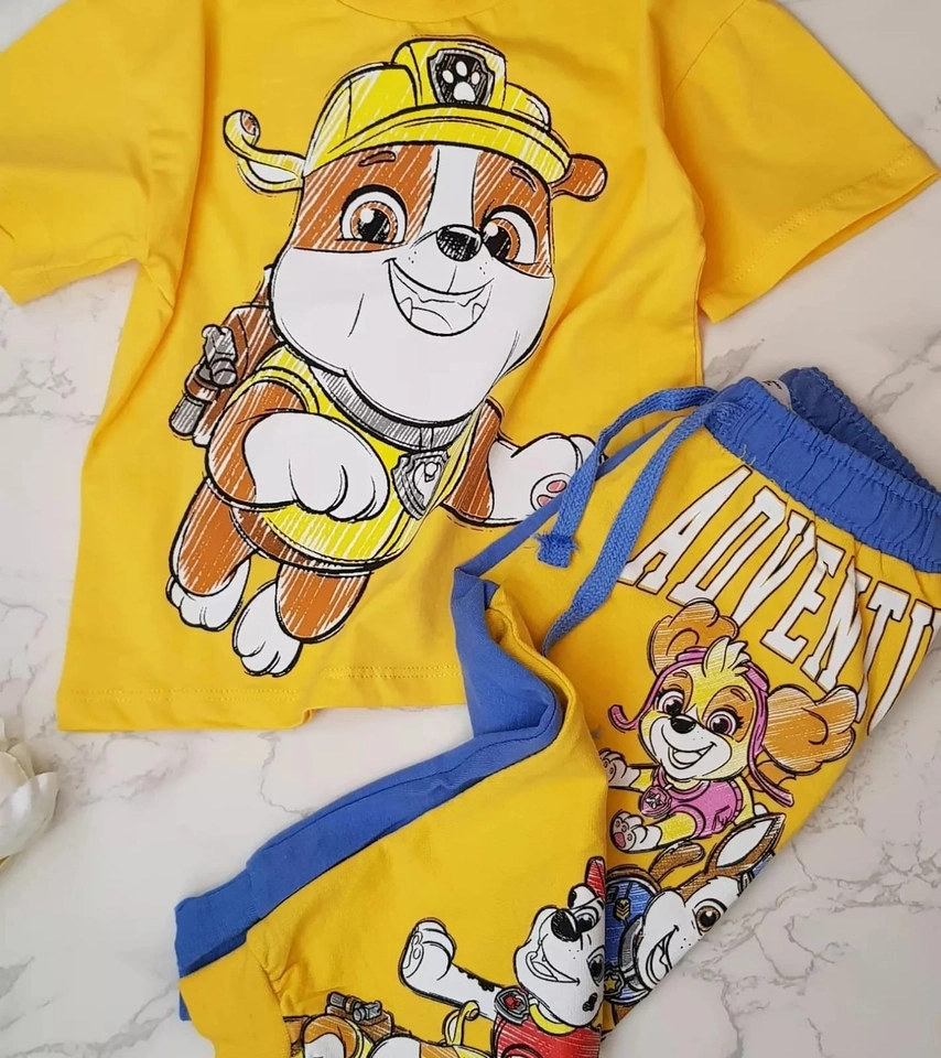 Conjunto Patrulha Canina Yellow - 3