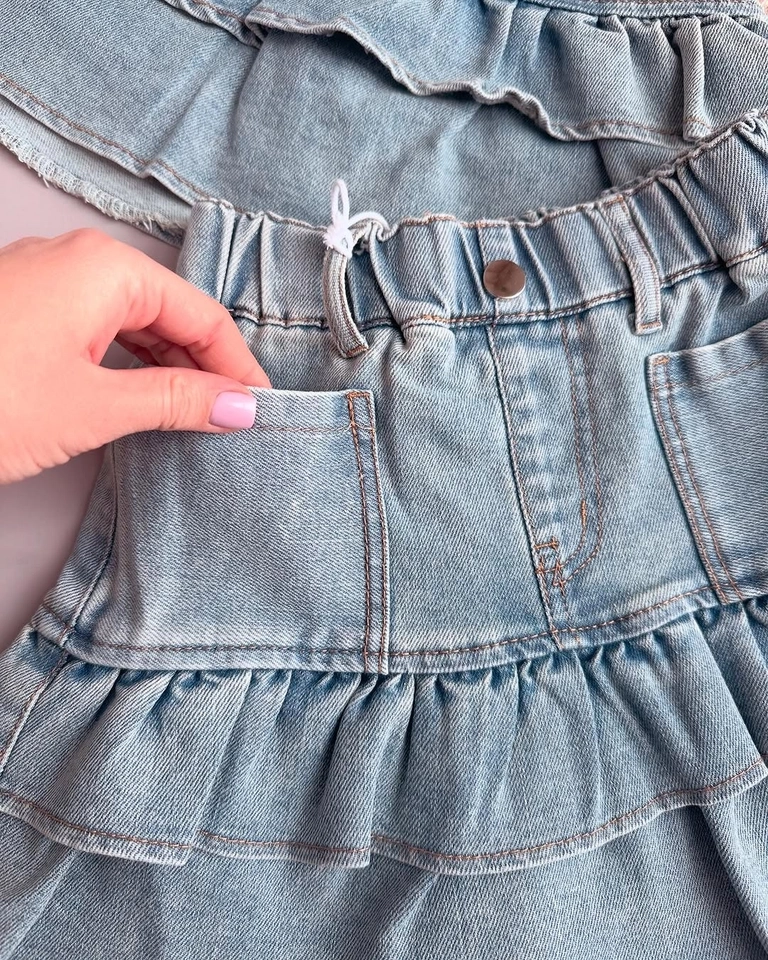 Short Saia Cirandinha  - 3