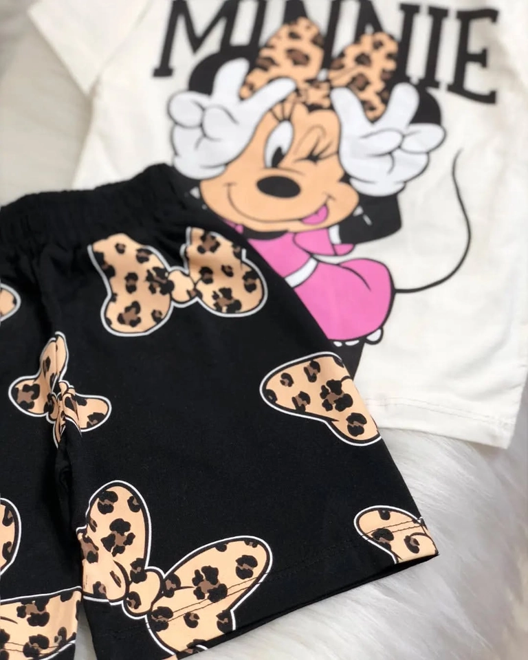 Conjunto verão Minnie  - 3