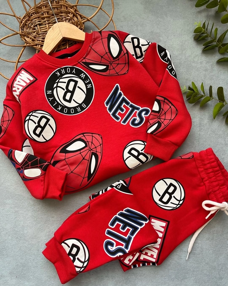 Conjunto Moletom Homem Aranha  - 1