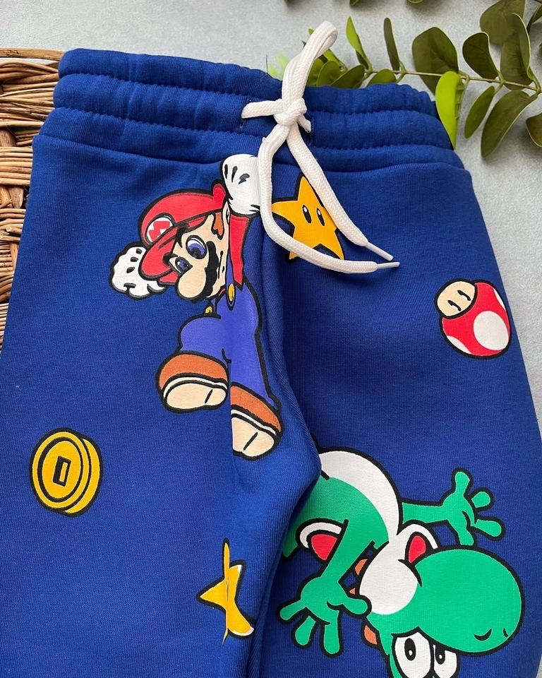 Conjunto Moletom Mario  - 4