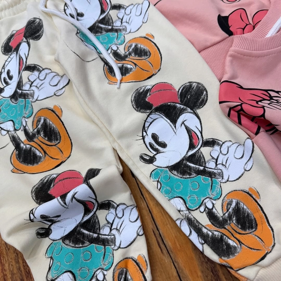 Conjunto Moletom Minnie  - 2
