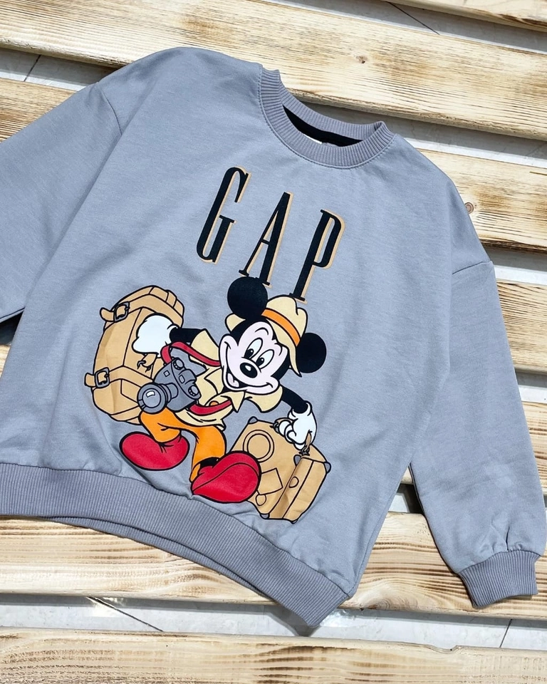 Conjunto Moletom GAP Mickey viagem  - 2