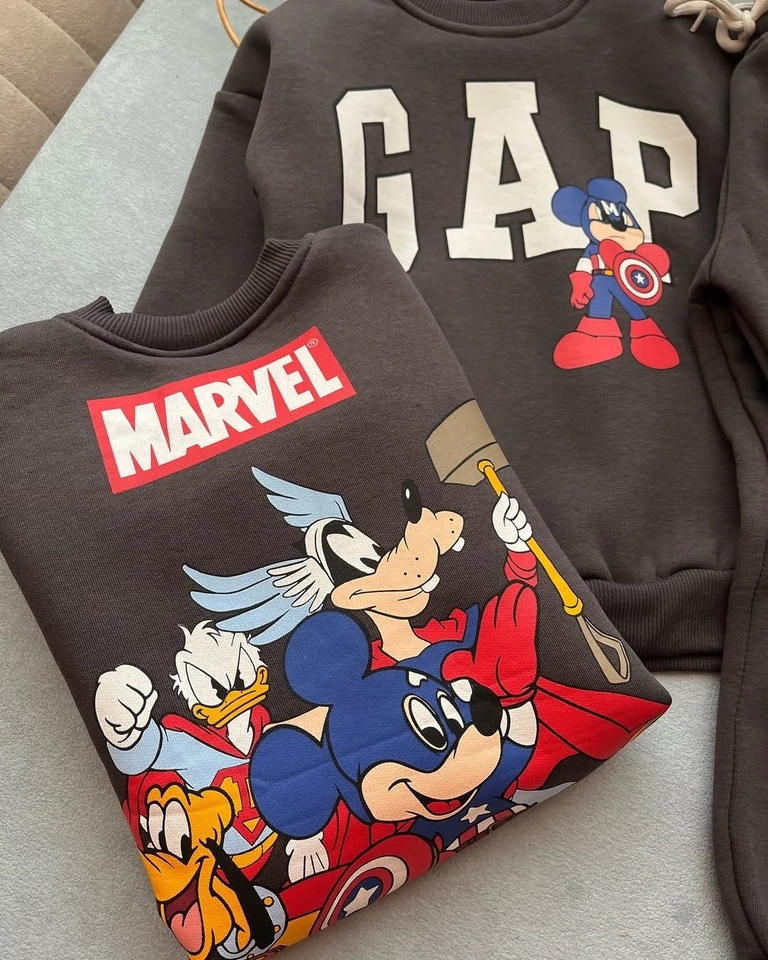 Conjunto Moletom GAP Marvel  - 5