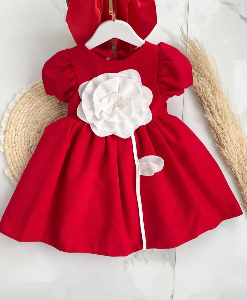 Vestido Flor Bella  - 1