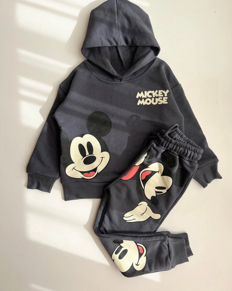 Conjunto moletom Mickey  - 1
