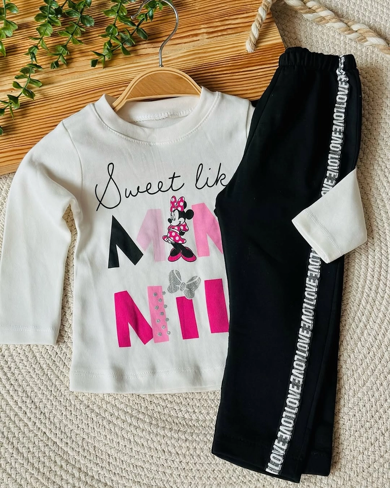 Trio de inverno Minnie  - 2