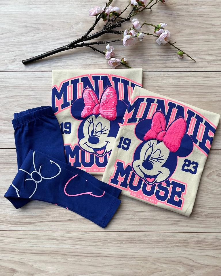 Conjunto Minnie basic - 8