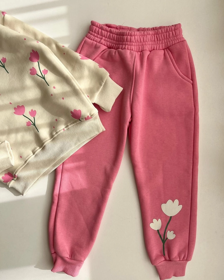 Conjunto moletom Flôr  - 5