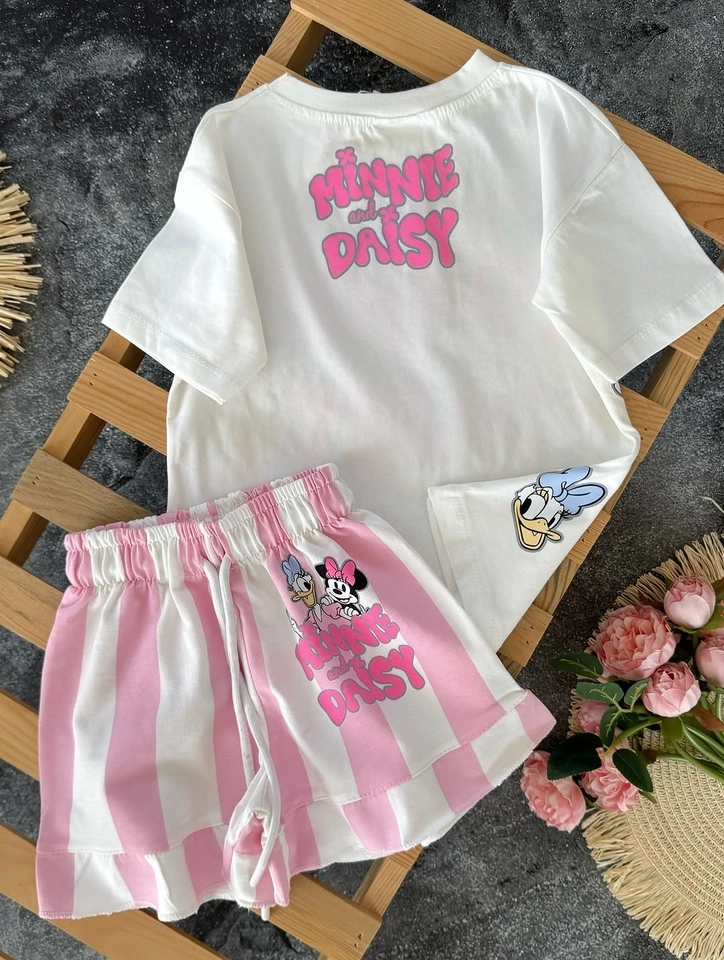 Conjunto Verão Minnie  - 2
