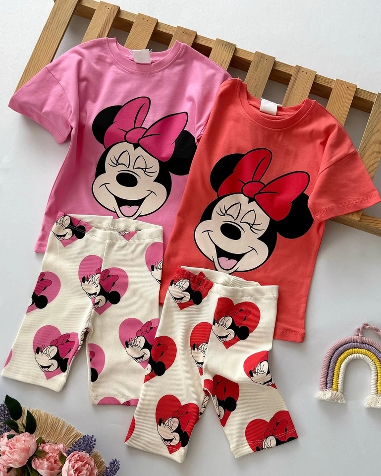 Conjunto Verão Minnie  - 1