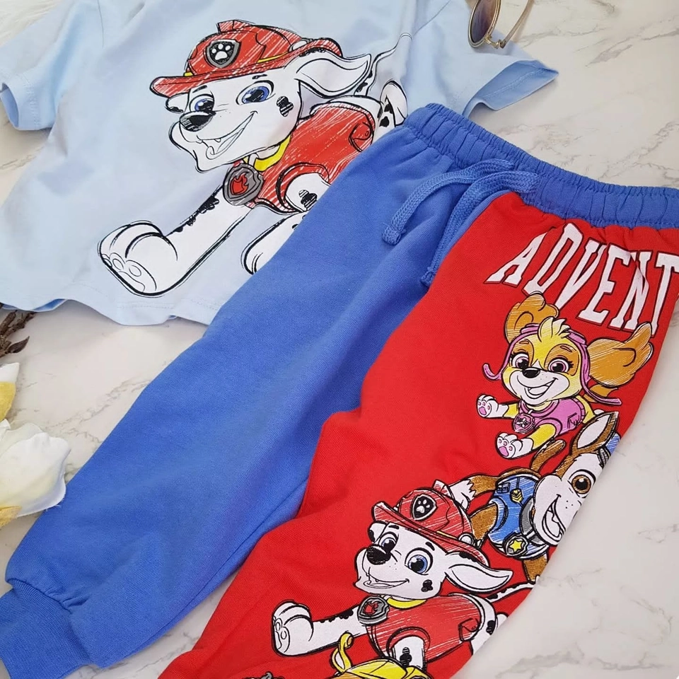 Conjunto Patrulha Advent - 2