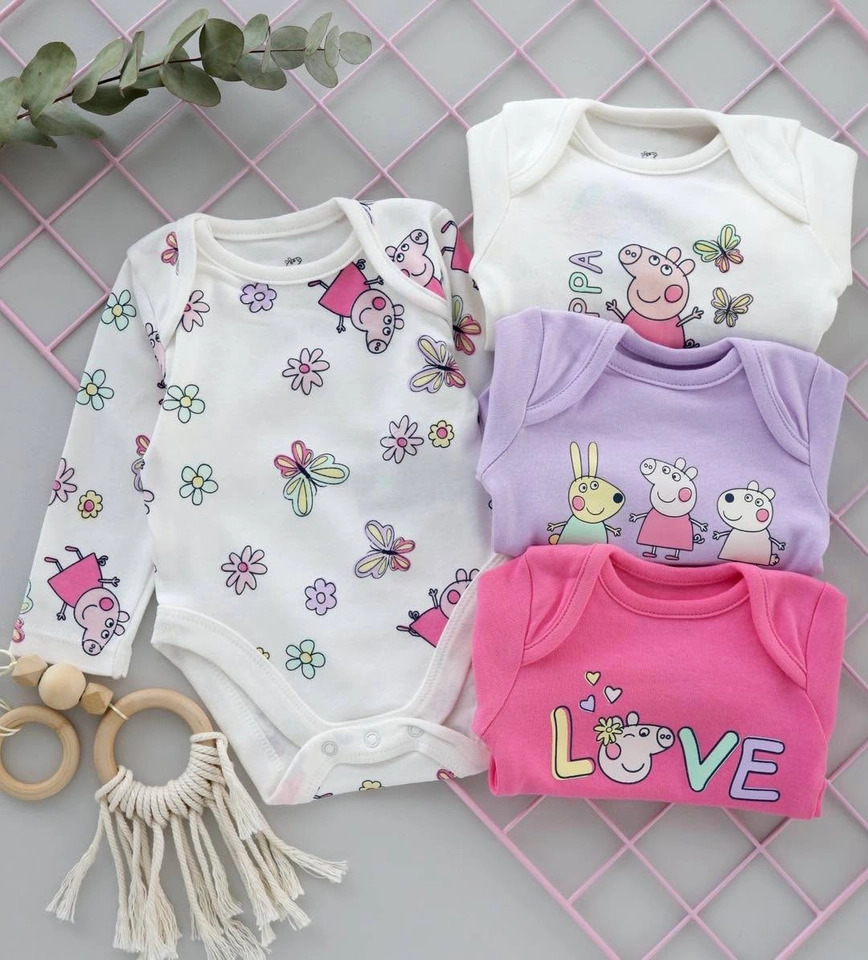 Kit 4 borys Peppa pig  - 1