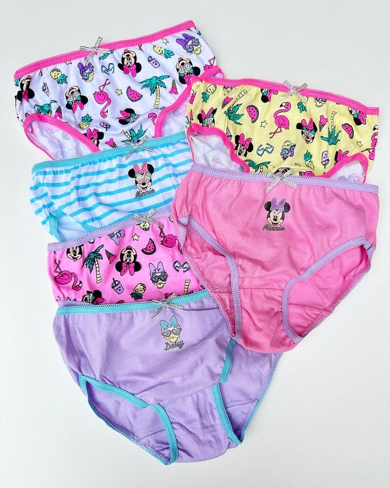 Kit 6 Calcinhas Minnie  - 1