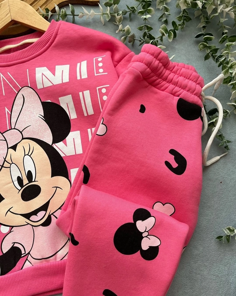 Conjunto Moletom Minnie  - 3