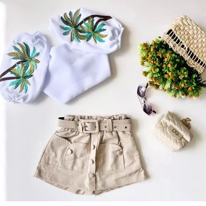 Conjunto Verão Coqueiro  - 1