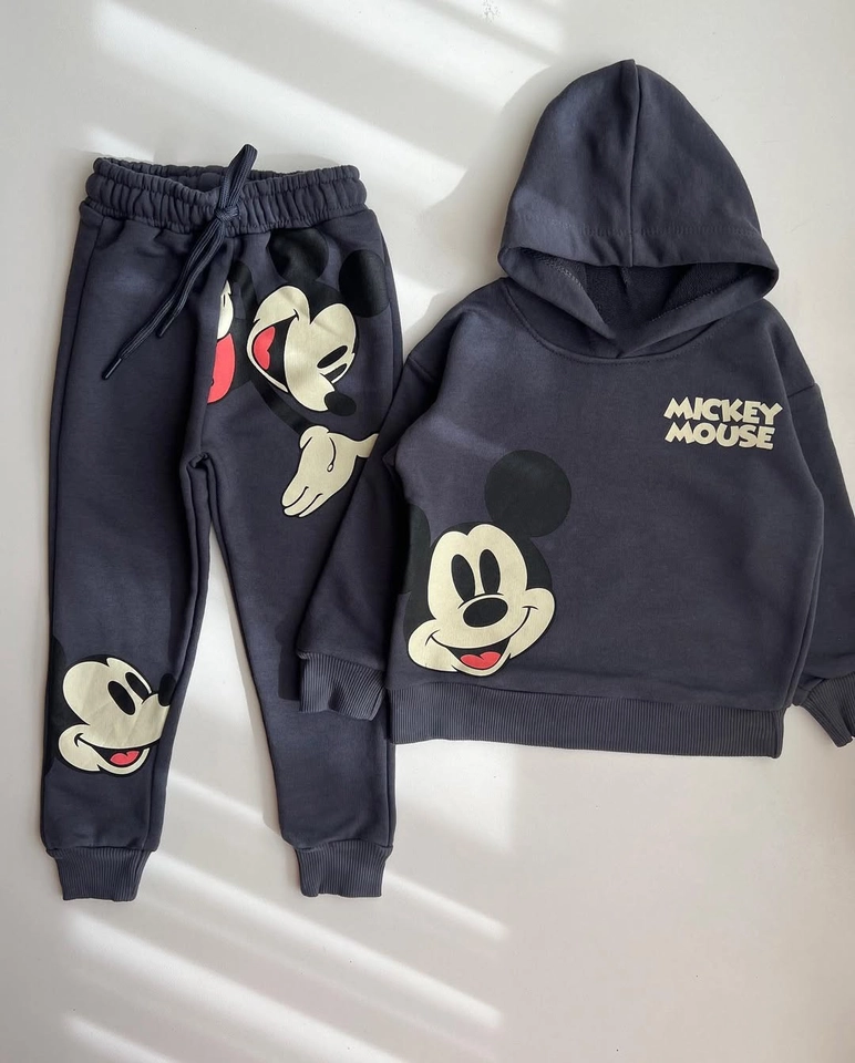 Conjunto moletom Mickey  - 3