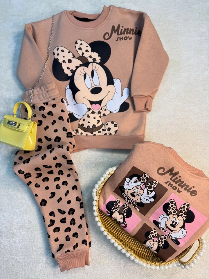 Conjunto moletom Minnie oncinha  - 1