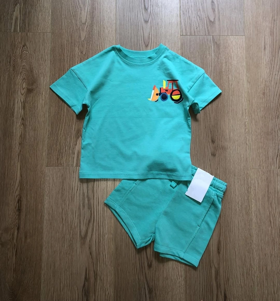 Kit com 5 Conjuntos Verão  - 5