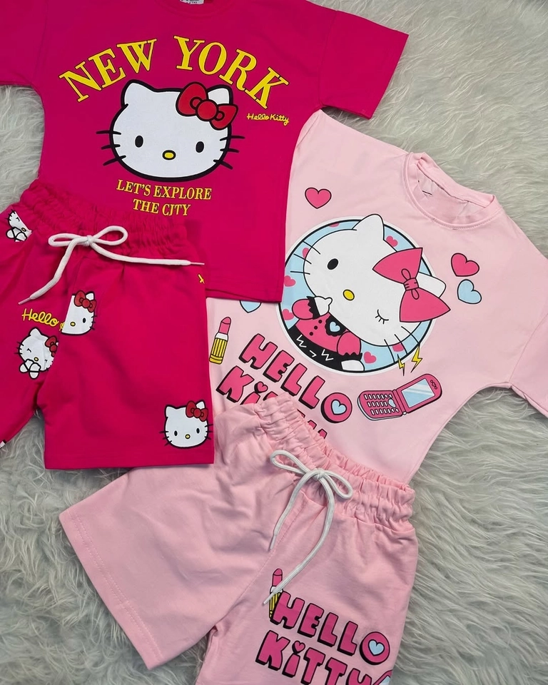 Conjunto Verão Hello Kit  - 2