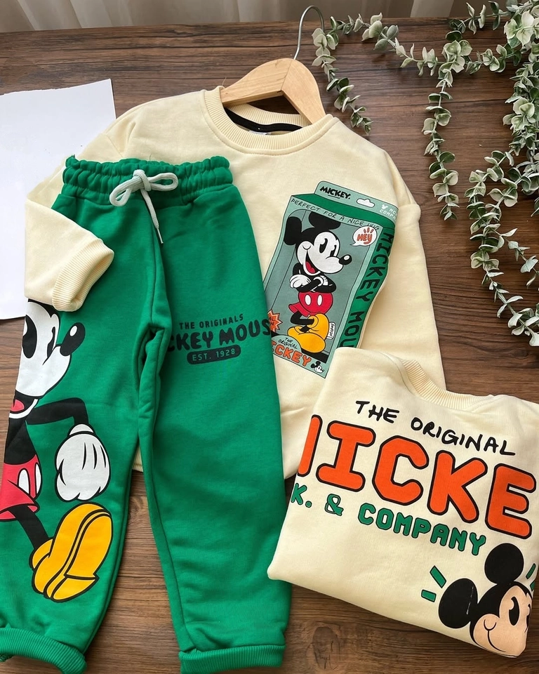 Conjunto Moletom Mickey  - 1
