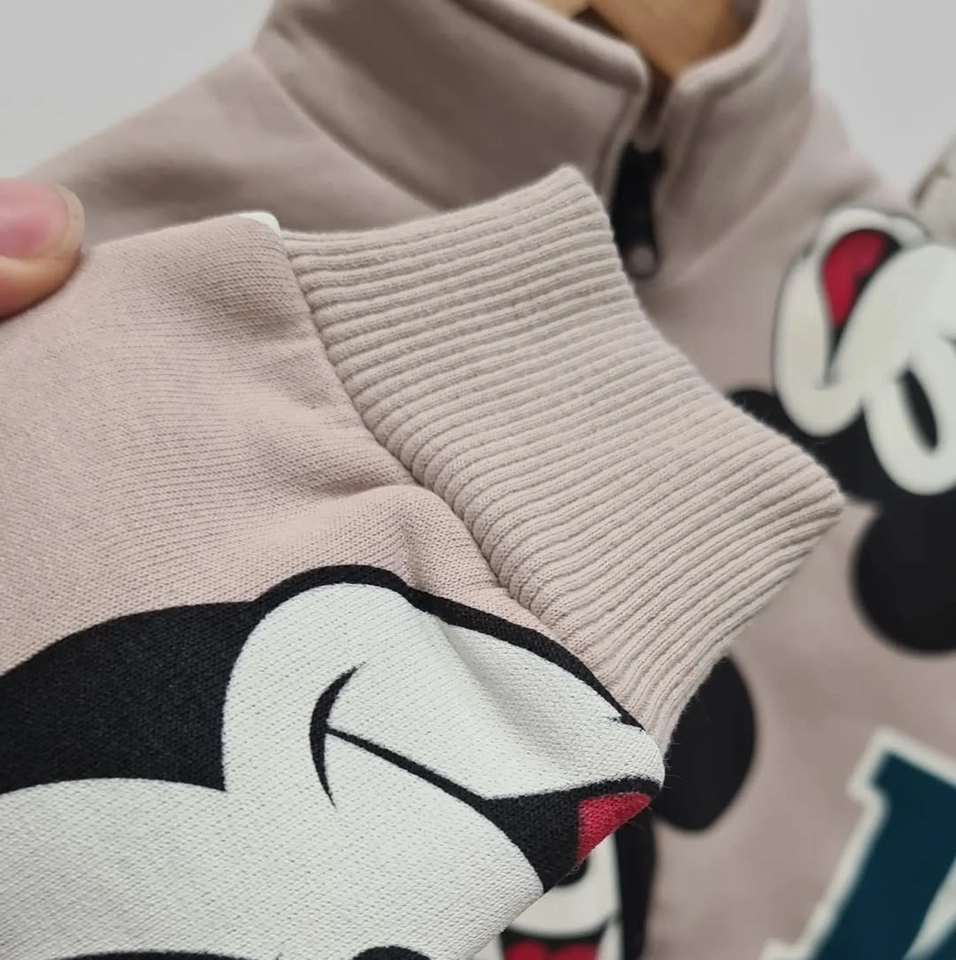 Conjunto Moletom Mickey - 4