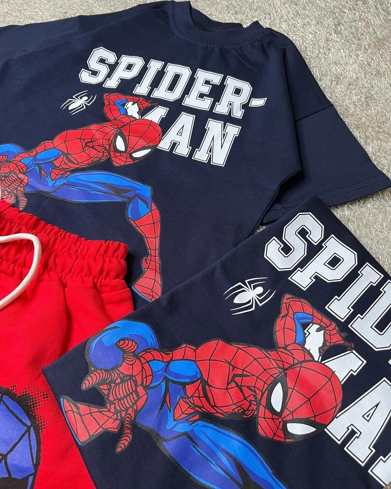 Conjunto Verão Spiderman - 3