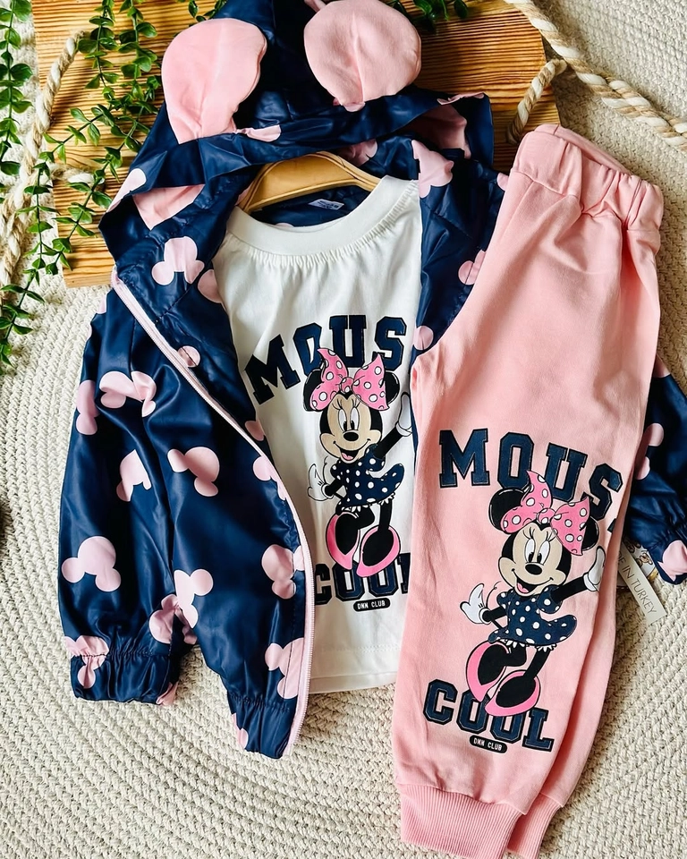 Trio inverno Minnie  - 1