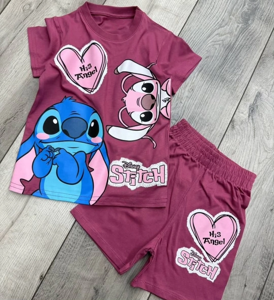 Conjunto Verão Stitch - 4