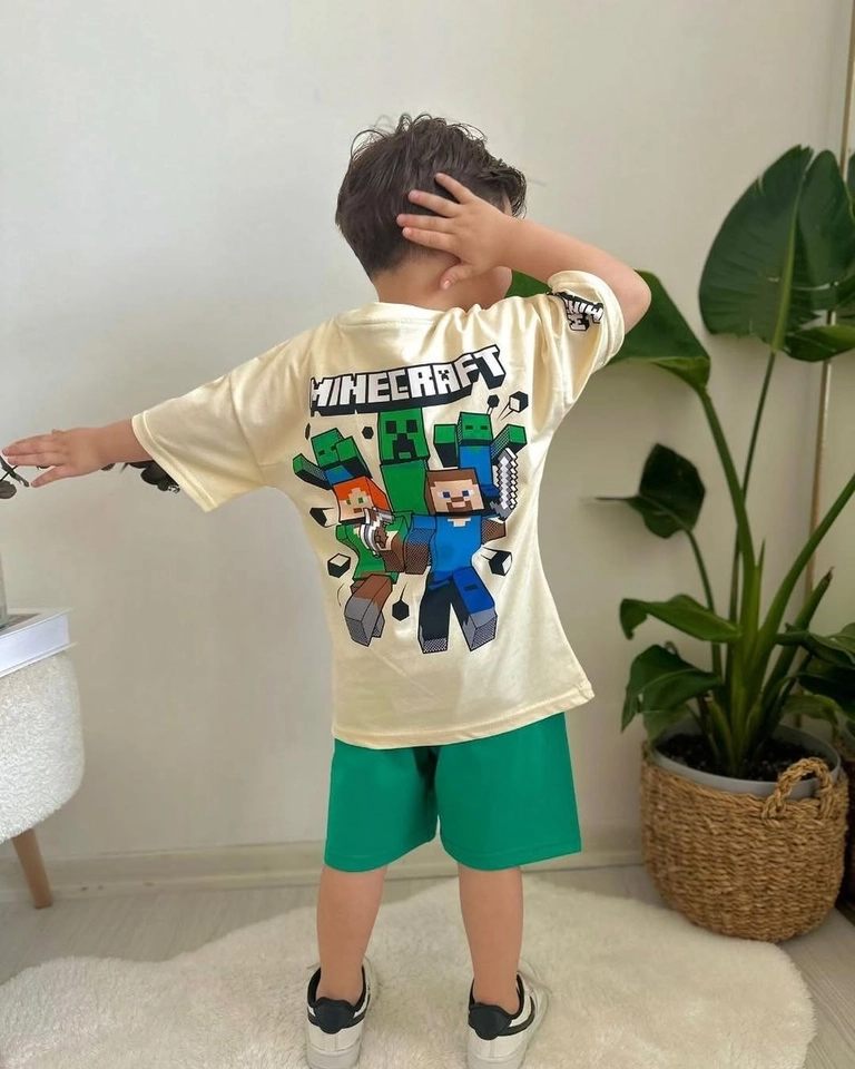 Conjunto Minecraft - 4