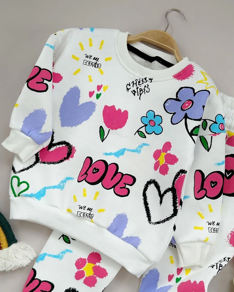 Conjunto moletom love - 3