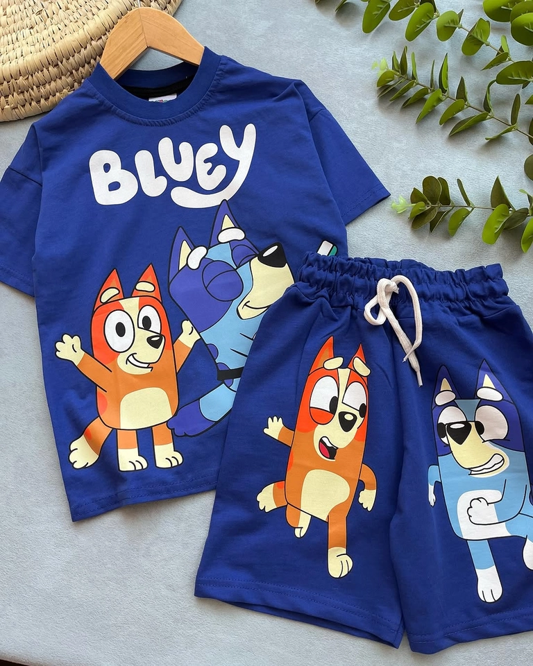 Conjunto de verão Blue