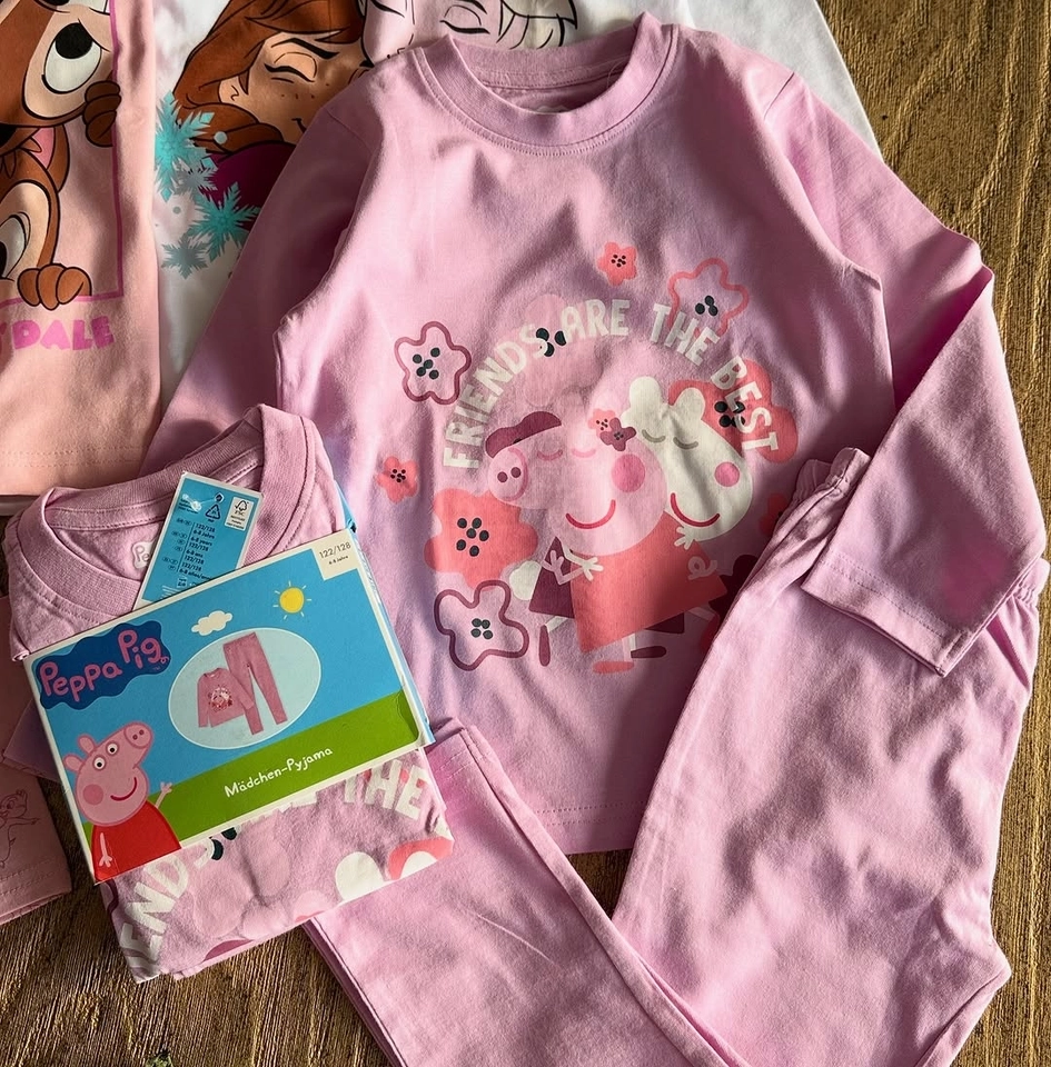 Kit 3 Pijamas Manga Longa  - 2