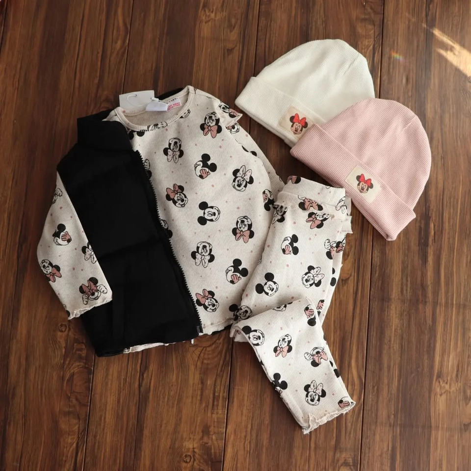 Conjunto Canelado Minnie  - 1