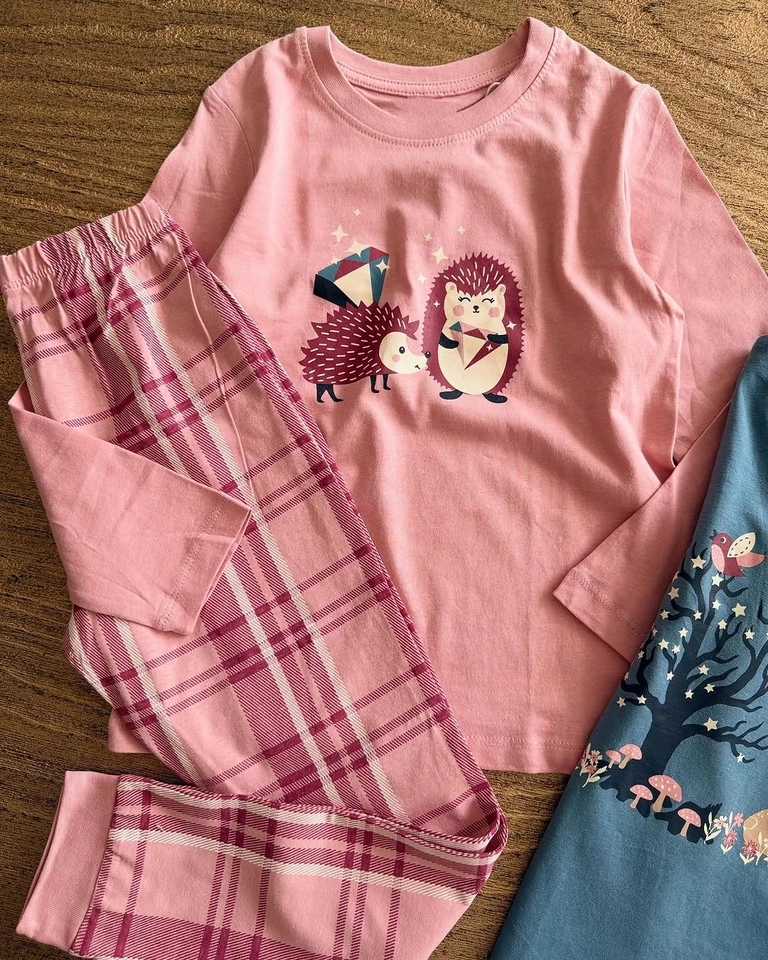 Kit 3 Pijamas Manga Longa  - 4