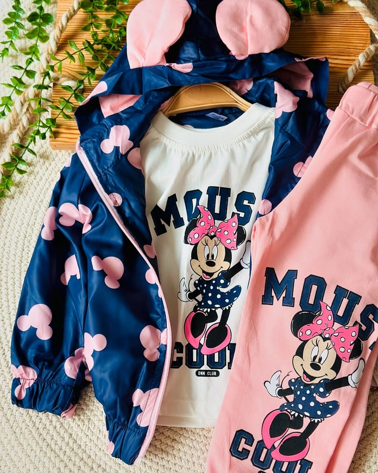 Trio inverno Minnie  - 2