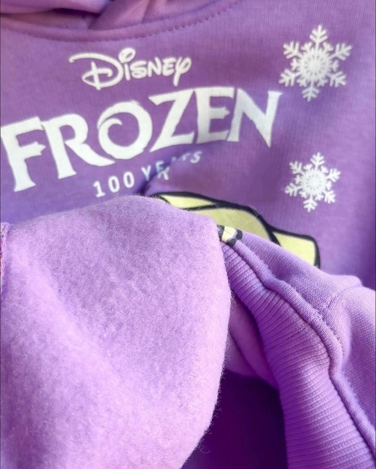 Conjunto Moletom Frozen  - 3