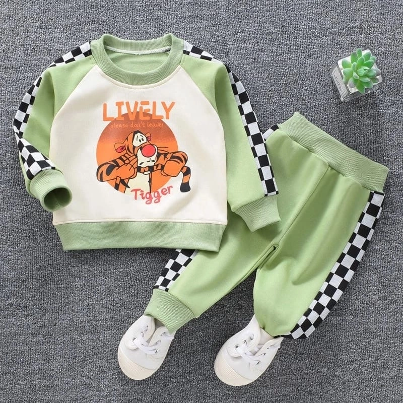Conjunto Moletom Tigrão - 2