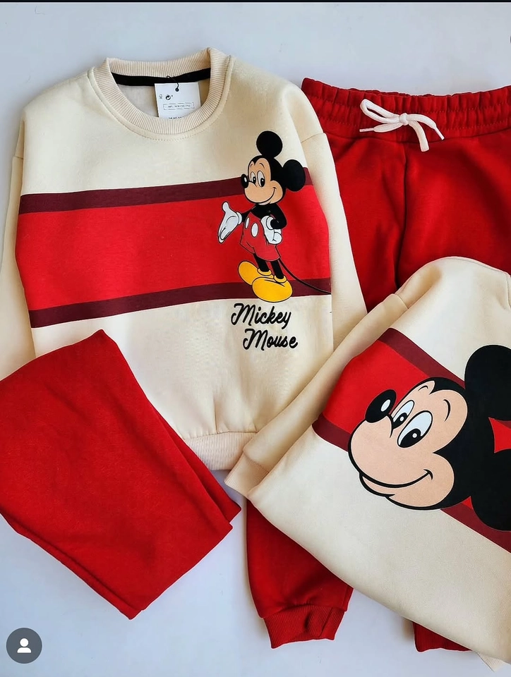Conjunto moletom Mickey  - 1